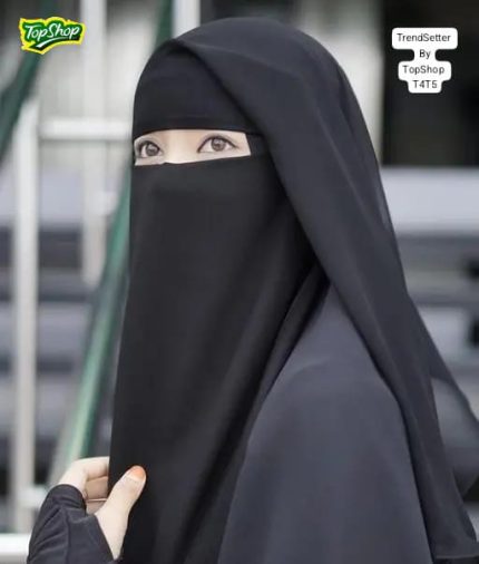 Iraqi front open chadar abaya