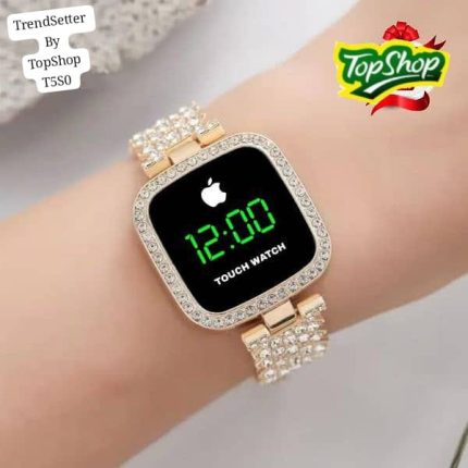LADIES LED  JEWELLERY WATCH