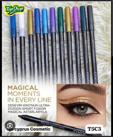 *

*KIKO MILANO WATER PROOF eye liner